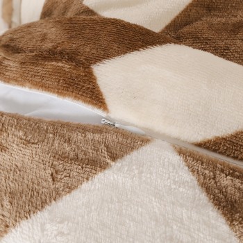 Posteljina od mikropliša Rustica EMI