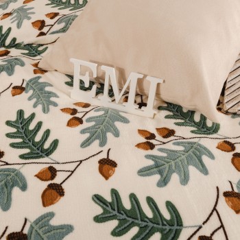 Posteljina od mikropliša Palmira EMI