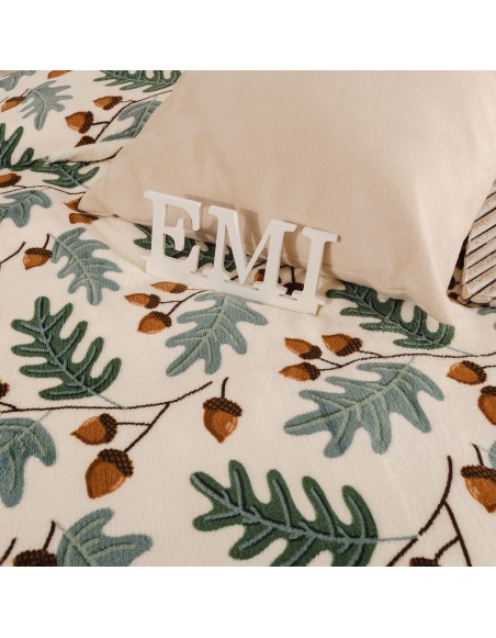 Posteljina od mikropliša Palmira EMI