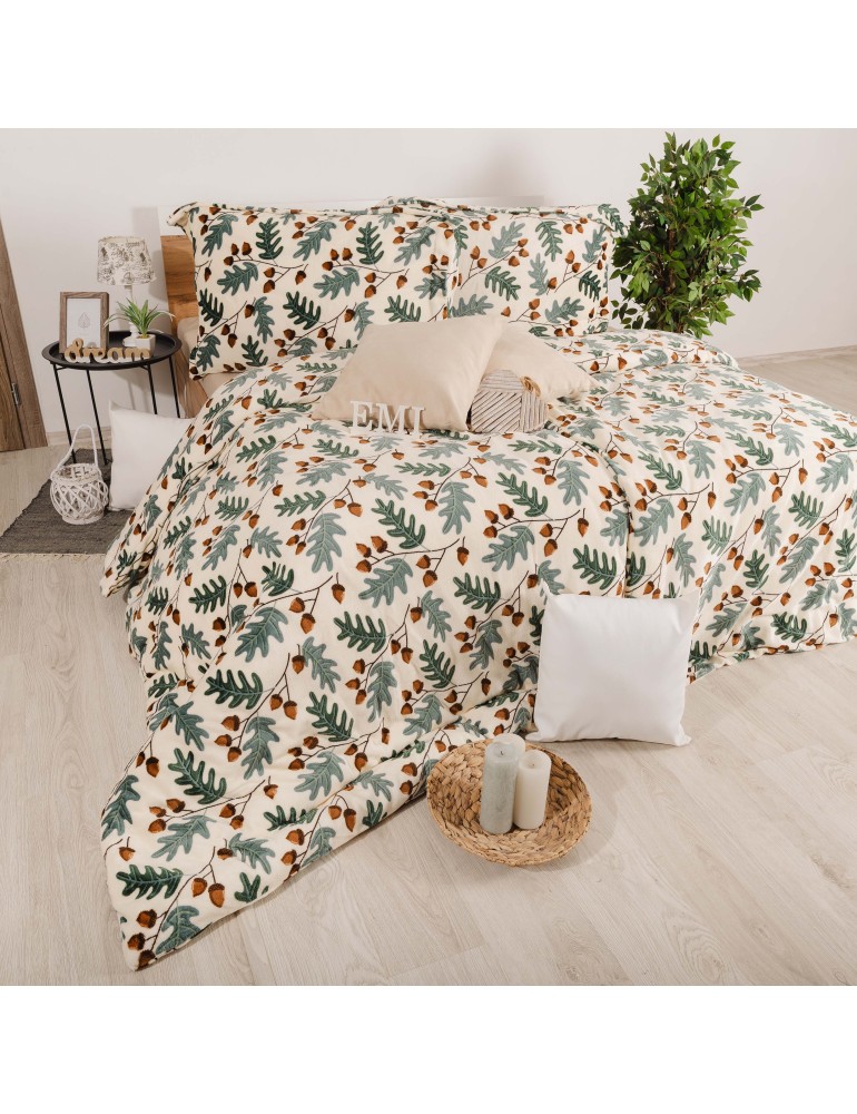 Posteljina od mikropliša Palmira EMI