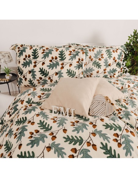 Posteljina od mikropliša Palmira EMI