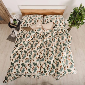 Posteljina od mikropliša Palmira EMI