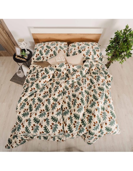 Posteljina od mikropliša Palmira EMI