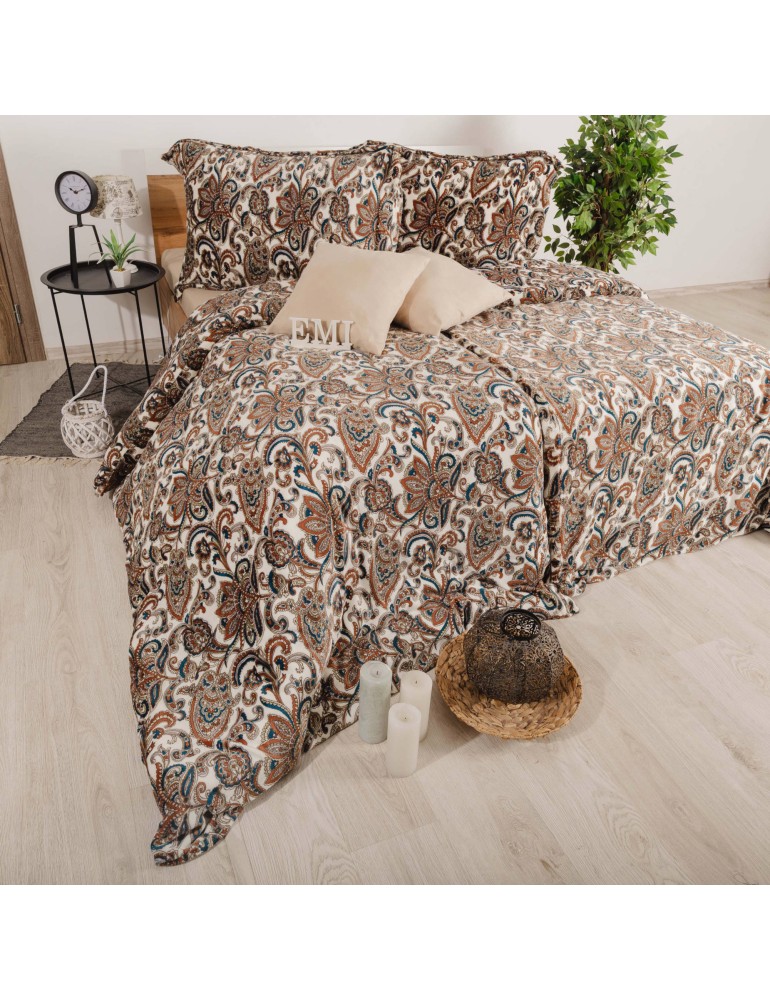 Posteljina od mikropliša Alma EMI