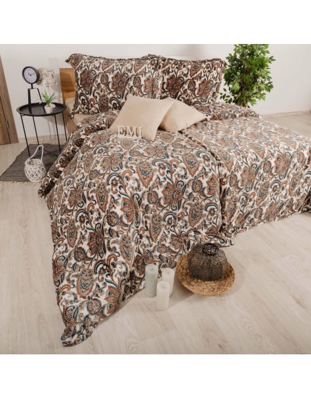 Posteljina od mikropliša Alma EMI