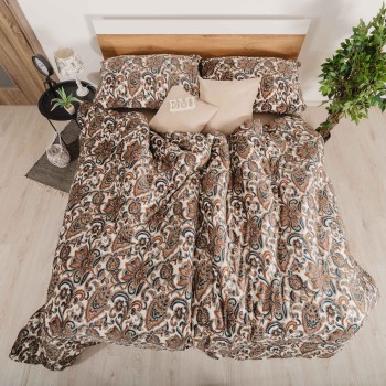 Posteljina od mikropliša Alma EMI