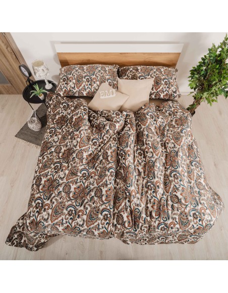 Posteljina od mikropliša Alma EMI