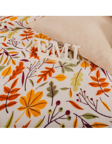 Posteljina od mikropliša Fallin EMI