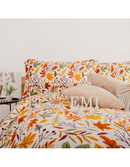 Posteljina od mikropliša Fallin EMI