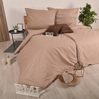 Pamučna posteljina Latte EMI