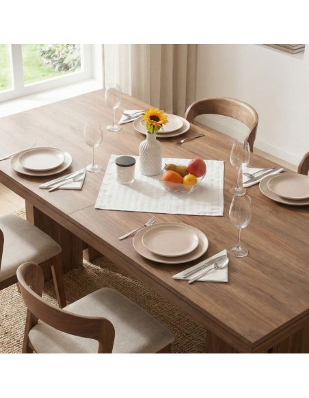 Stolnjak 40x40 bijeli Eden EMI