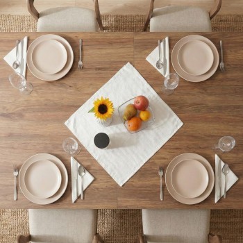 Stolnjak 40x40 bijeli Eden EMI