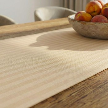 Stolni vodilica marelica 160x36 cm EMI