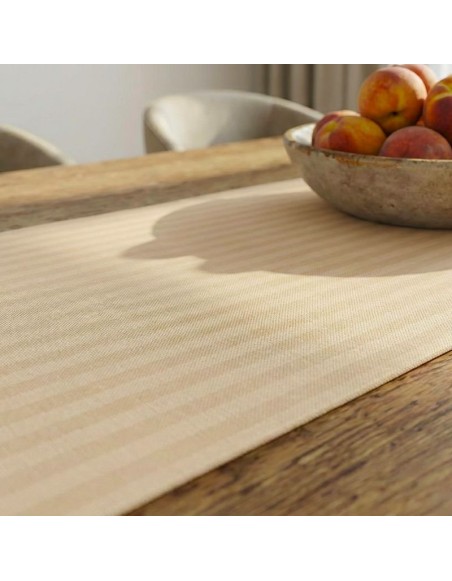 Stolni vodilica marelica 160x36 cm EMI