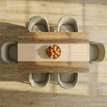 Stolni vodilica marelica 160x36 cm EMI