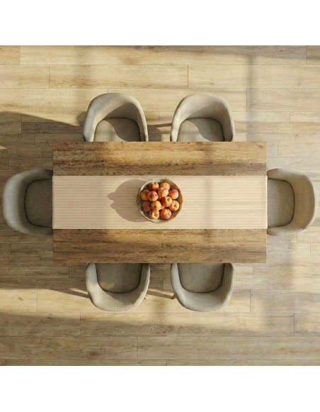 Stolni vodilica marelica 160x36 cm EMI