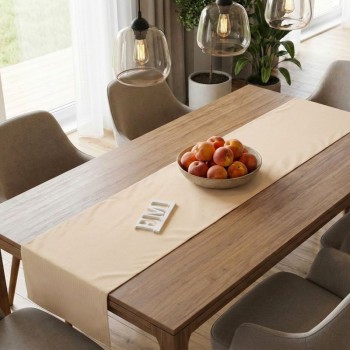 Stolni vodilica marelica 160x36 cm EMI