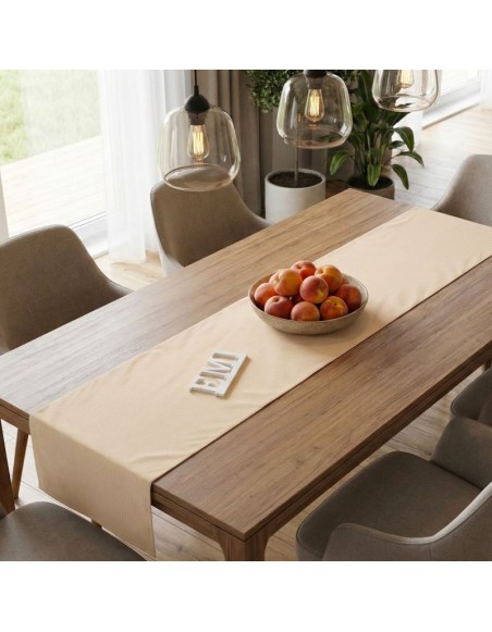 Stolni vodilica marelica 160x36 cm EMI