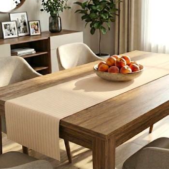 Stolni vodilica marelica 160x36 cm EMI