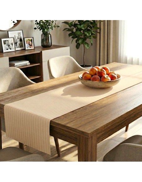 Stolni vodilica marelica 160x36 cm EMI