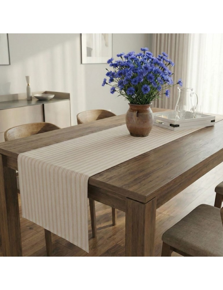 Stolni stalak krem Damal 34x180 cm EMI