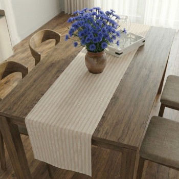 Stolni stalak krem Damal 34x180 cm EMI