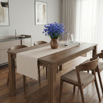 Stolni stalak krem Damal 34x180 cm EMI