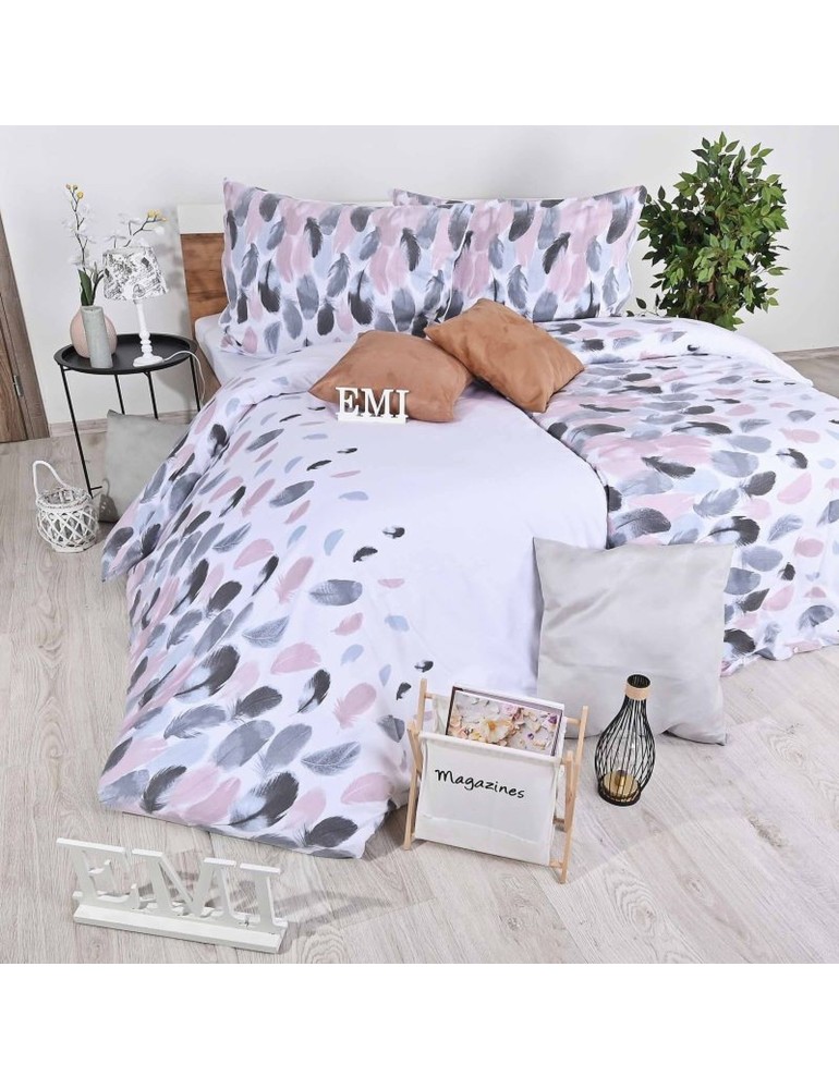 Pamučna posteljina Lori EMI