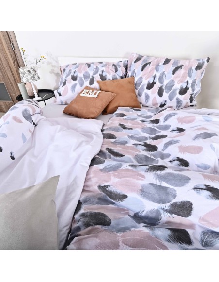 Pamučna posteljina Lori EMI