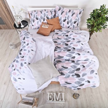 Pamučna posteljina Lori EMI