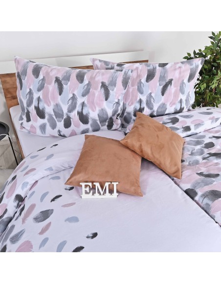 Pamučna posteljina Lori EMI