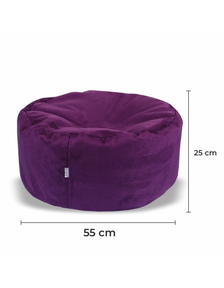 Vreća za sjedenje ležaljka ljubičasta EMI