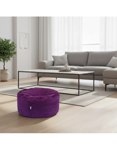 Vreća za sjedenje ležaljka ljubičasta EMI