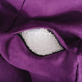 Vreća za sjedenje ležaljka ljubičasta EMI