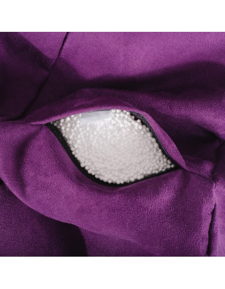 Vreća za sjedenje ležaljka ljubičasta EMI