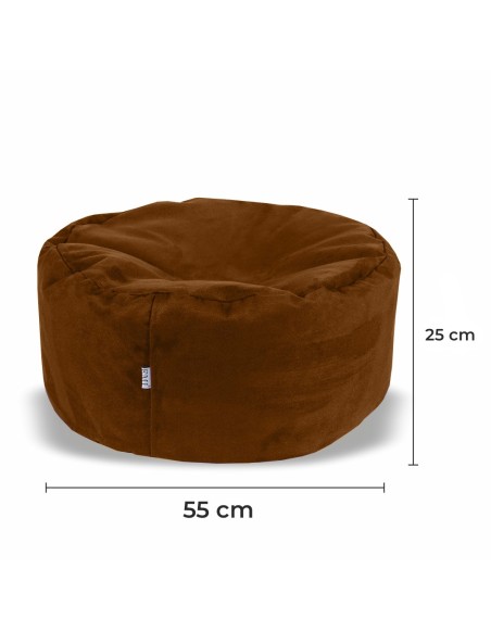 Ležaljka vreća za sjedenje smeđa EMI