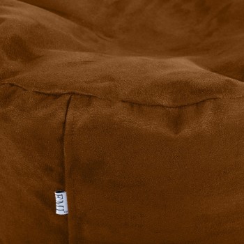 Ležaljka vreća za sjedenje smeđa EMI