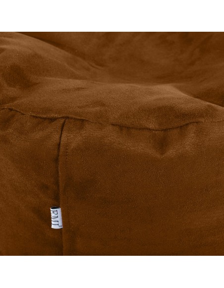 Ležaljka vreća za sjedenje smeđa EMI