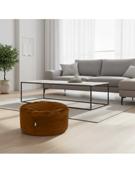 Ležaljka vreća za sjedenje smeđa EMI