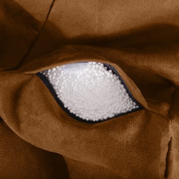 Ležaljka vreća za sjedenje smeđa EMI