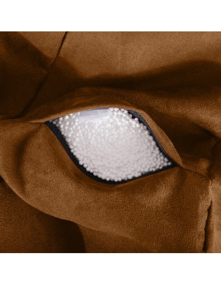 Ležaljka vreća za sjedenje smeđa EMI