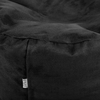 Vreća za sjedenje ležaljka crna EMI