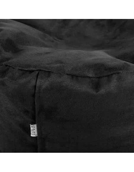 Vreća za sjedenje ležaljka crna EMI