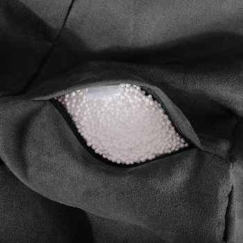 Vreća za sjedenje ležaljka crna EMI