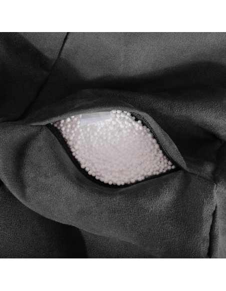 Vreća za sjedenje ležaljka crna EMI