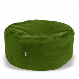 Bean torba izrađena od chaise longue antilop zelene boje EMI