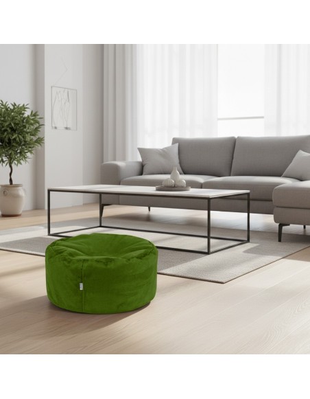 Ležaljka bean bag zelena EMI