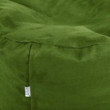 Bean torba izrađena od chaise longue antilop zelene boje EMI