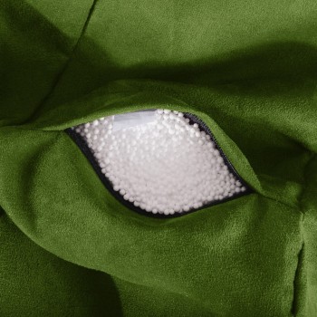 Ležaljka bean bag zelena EMI