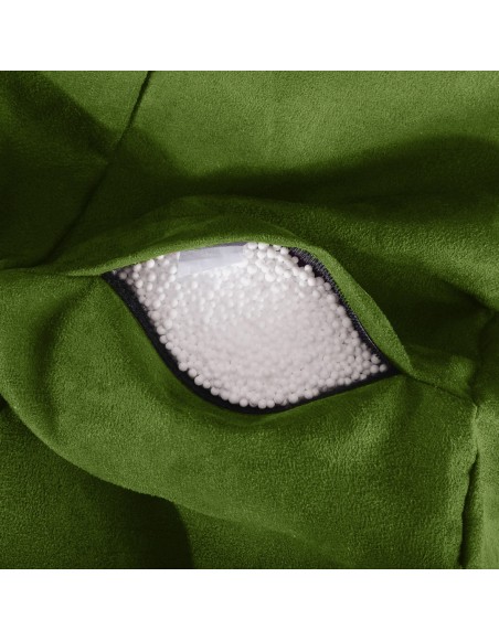 Ležaljka bean bag zelena EMI